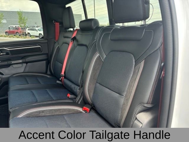 New 2026 Bright White Clear-Coat Exterior Paint RAM Laramie image 18