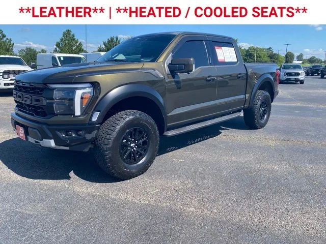 Used 2024 Green Ford Raptor image 3
