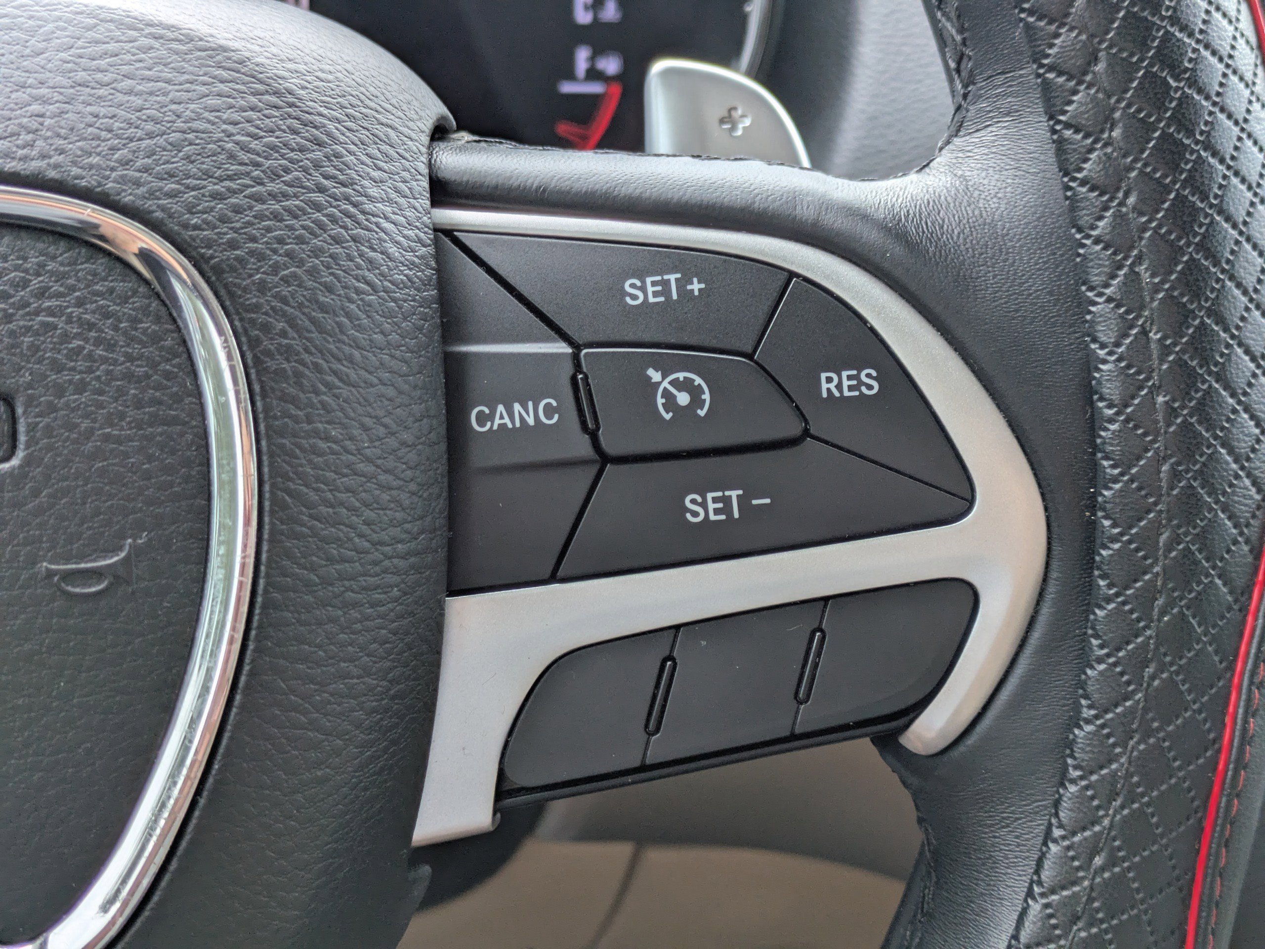 Used 2015 Deep Cherry Red Crystal Pearlcoat Dodge SXT image 21