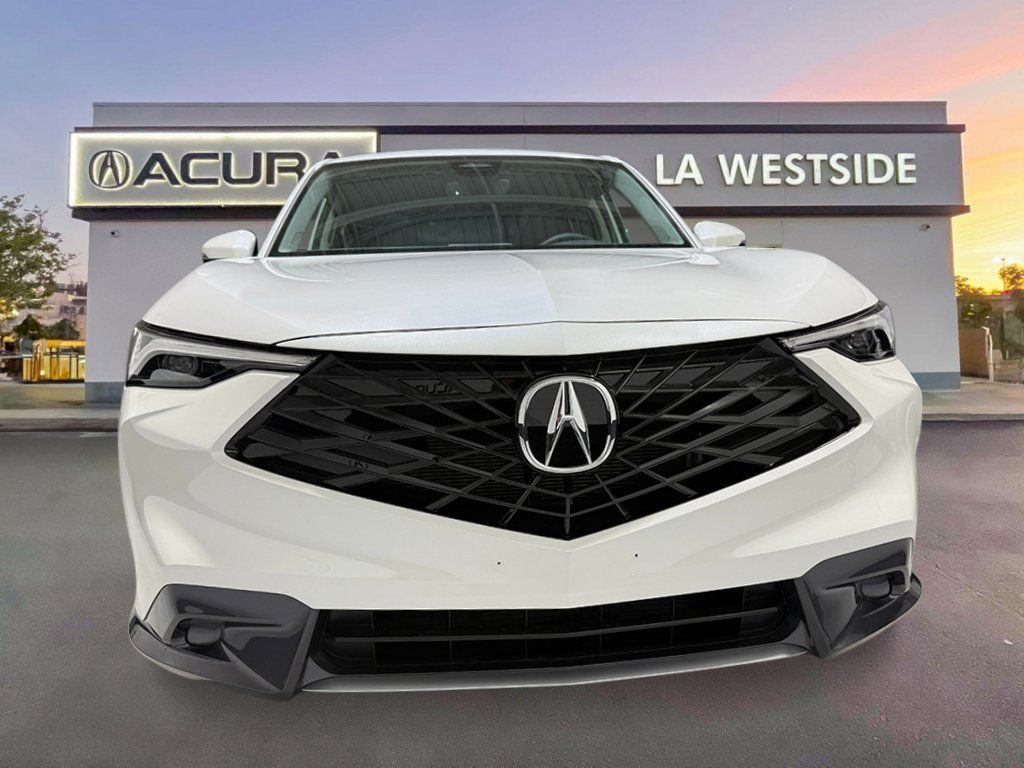 New 2026 Platinum White Pearl Acura  image 9