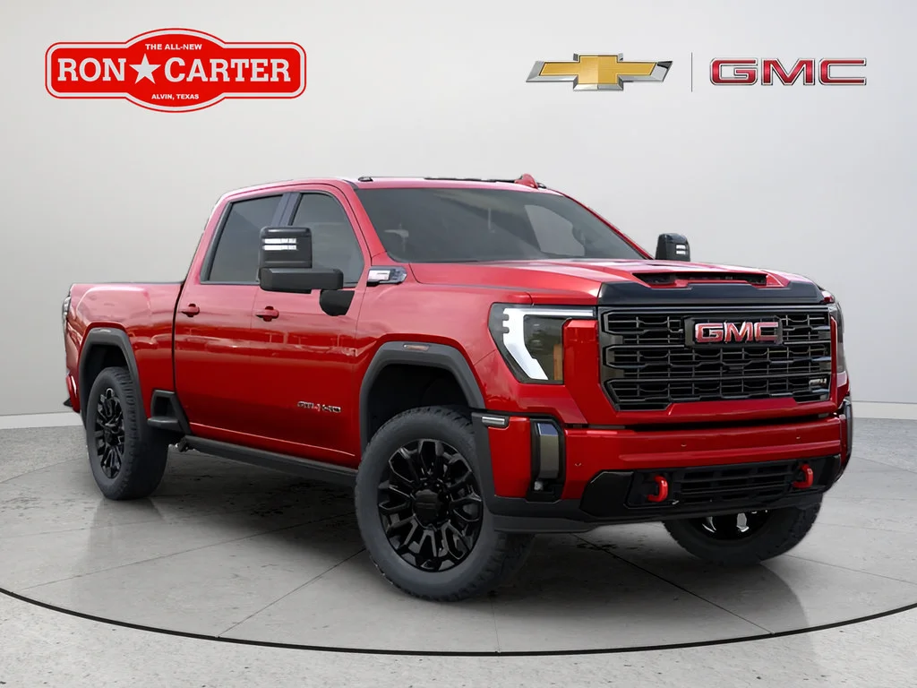 New 2026 Volcanic Red Tintcoat GMC AT4 image 1
