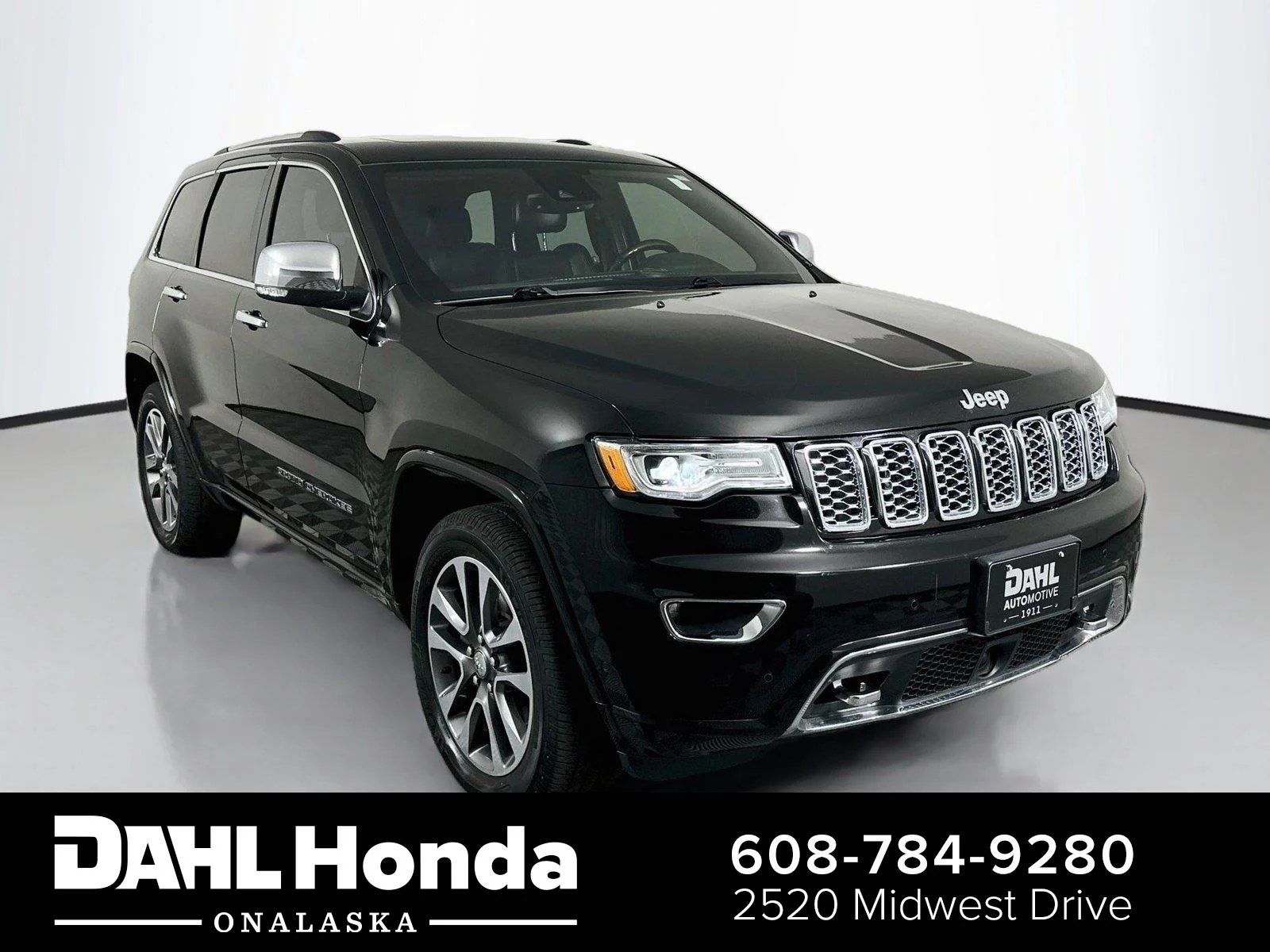 2017 Jeep Grand Cherokee Overland