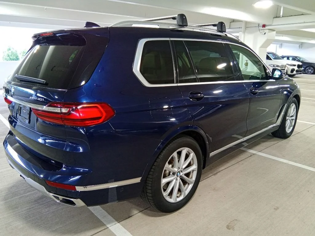 Used 2020 Blue Metallic BMW xDrive40i image 5