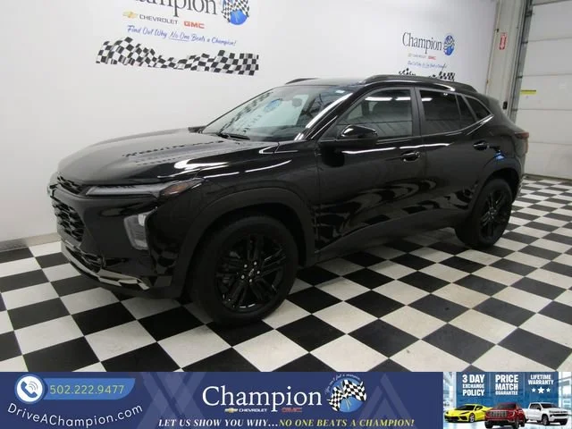 Certified Used 2025 Mosaic Black Metallic Chevrolet ACTIV image 8