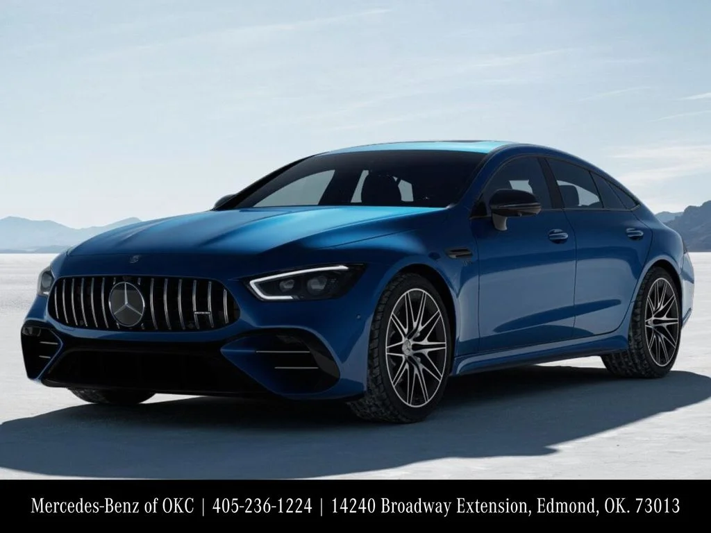 New 2026 Blue Mercedes-Benz Base image 1