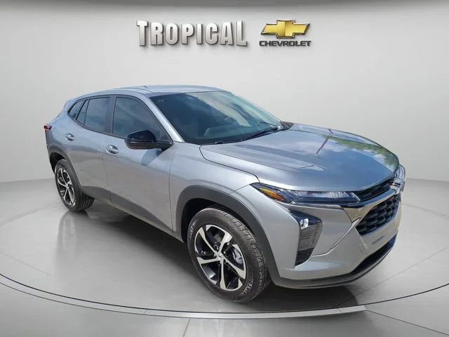 New 2026 Sterling Gray Metallic Chevrolet 1RS image 7