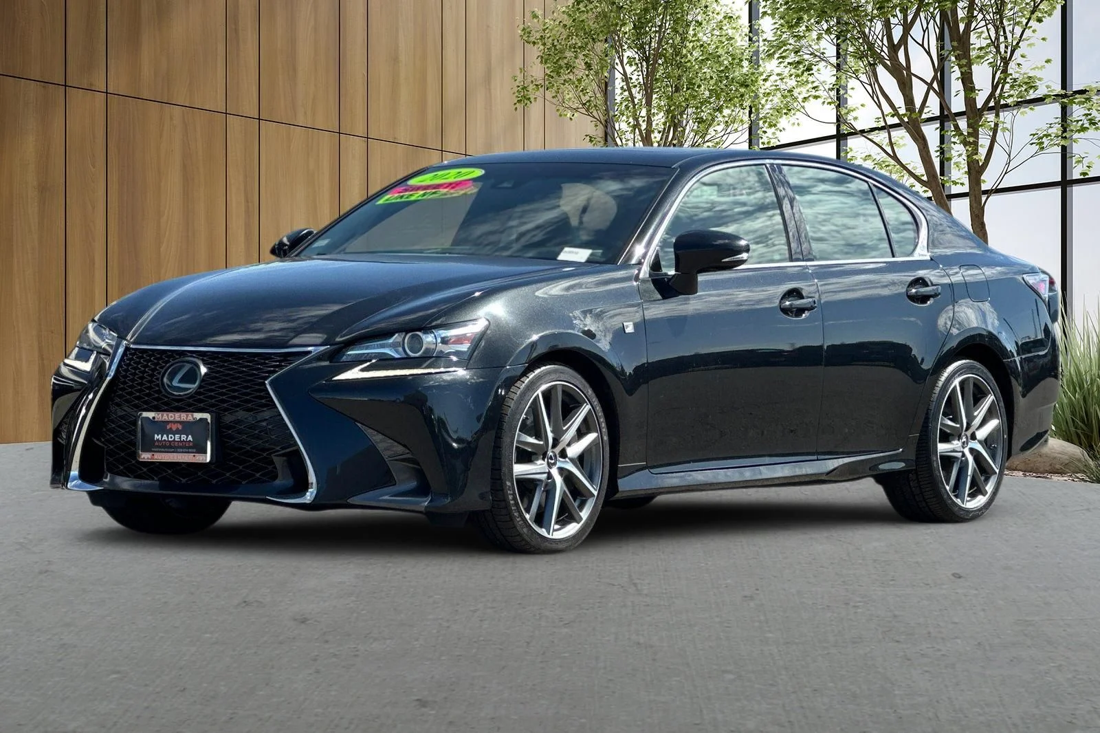 Used 2020 Black Lexus 350 F Sport image 8