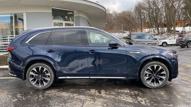 New 2026 Deep Crystal Blue Mica Mazda 3.3 Turbo S Premium Plus AWD image 4