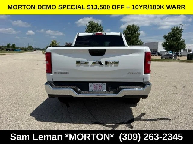 New 2026 White Ram Big Horn/Lone Star image 21