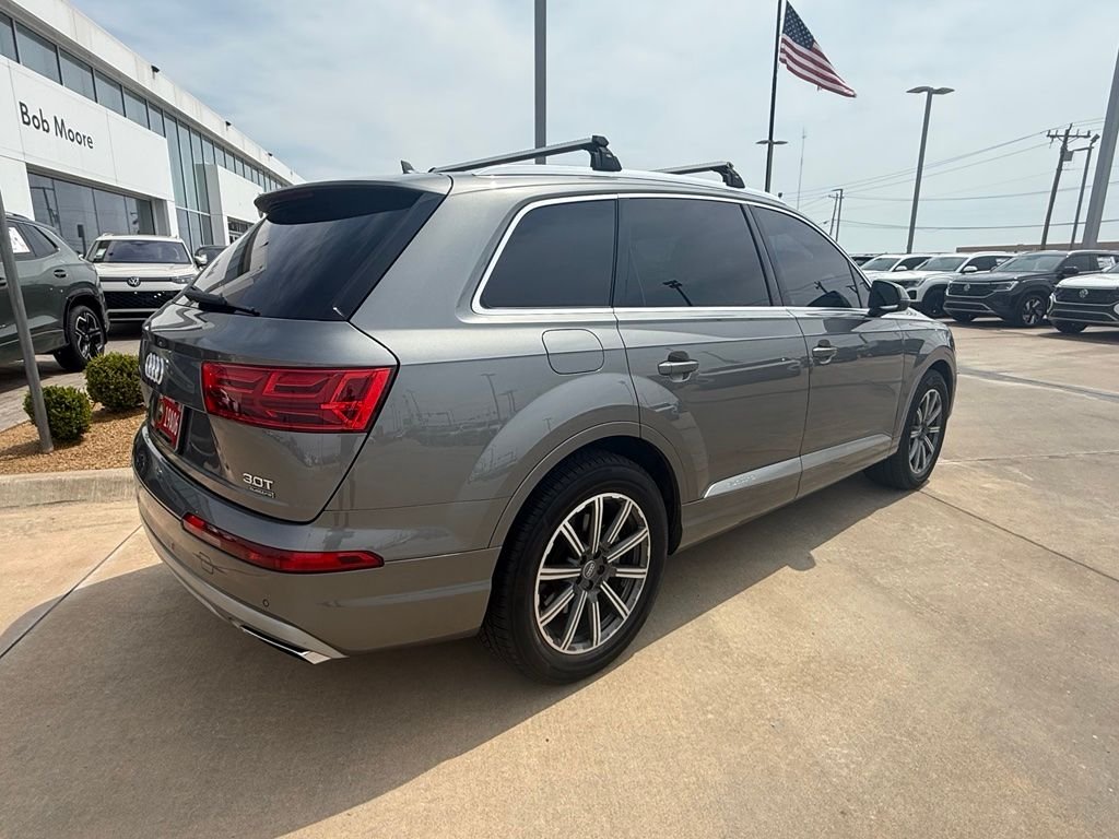 Used 2017 Silver Audi 3.0T Premium Plus image 3