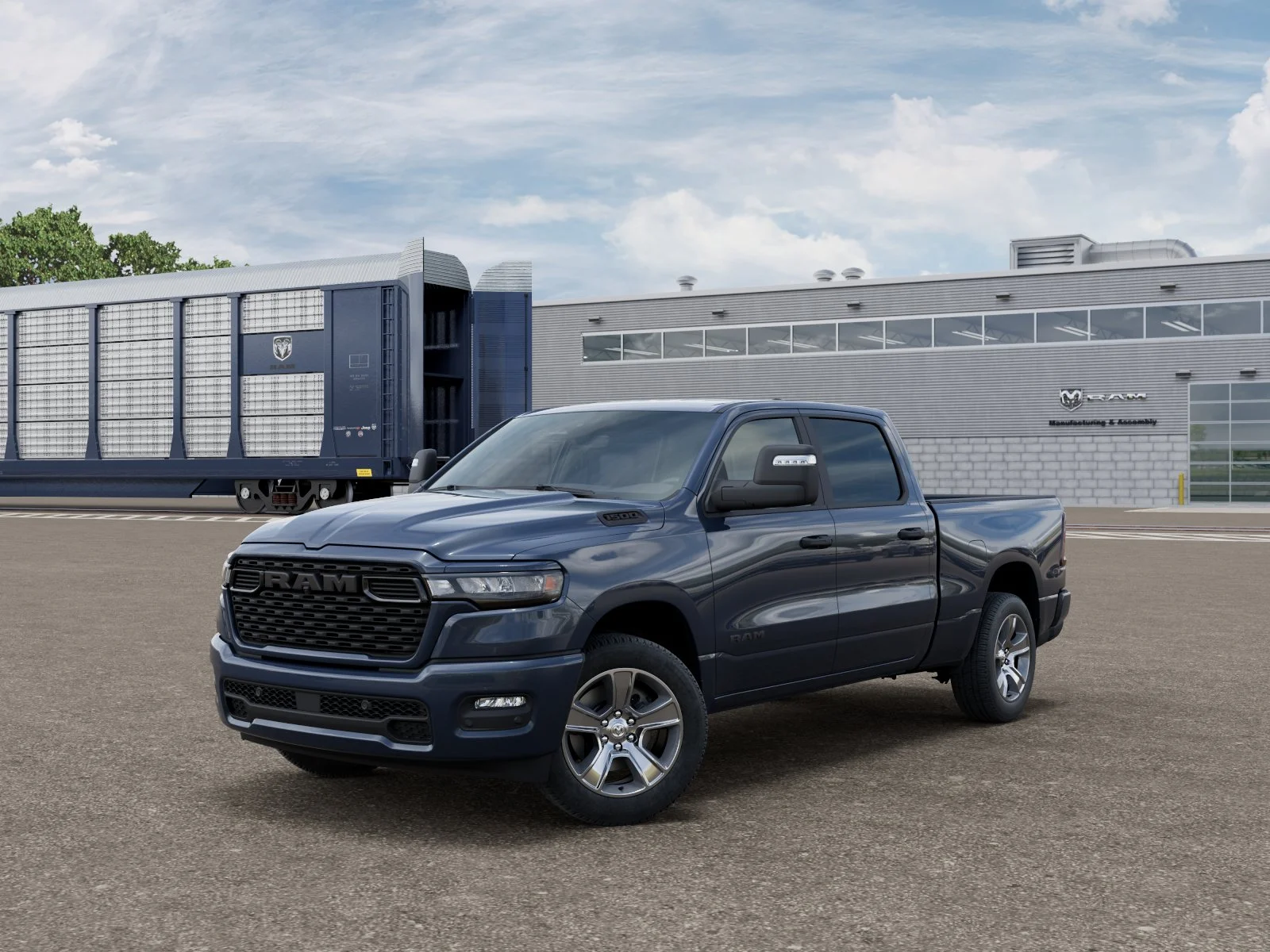 2026 RAM 1500 Express 4x4 Crew Cab 6'4's photo