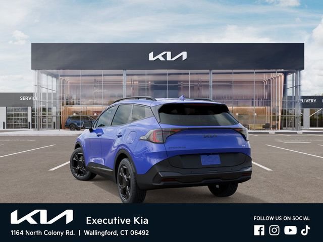 New 2026 Nebular Blue Kia X-Line image 4