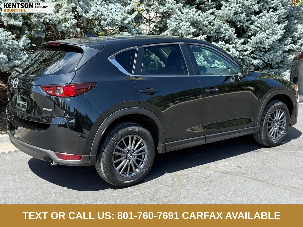 Used 2020 Black Mazda Touring image 9