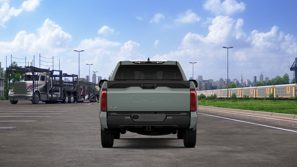 New 2026 Lunar Rock Toyota SR5 image 8