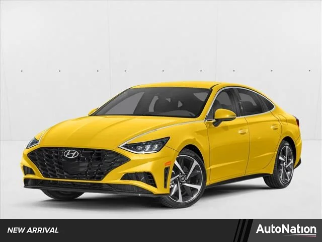 Used 2020 Glowing Yellow Hyundai SEL Plus image 1