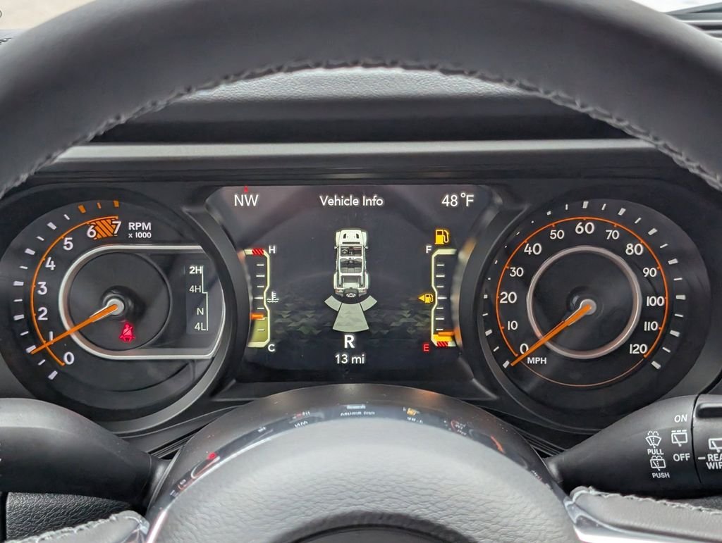 2026 Jeep Wrangler 4-Door Sahara - Photo 28
