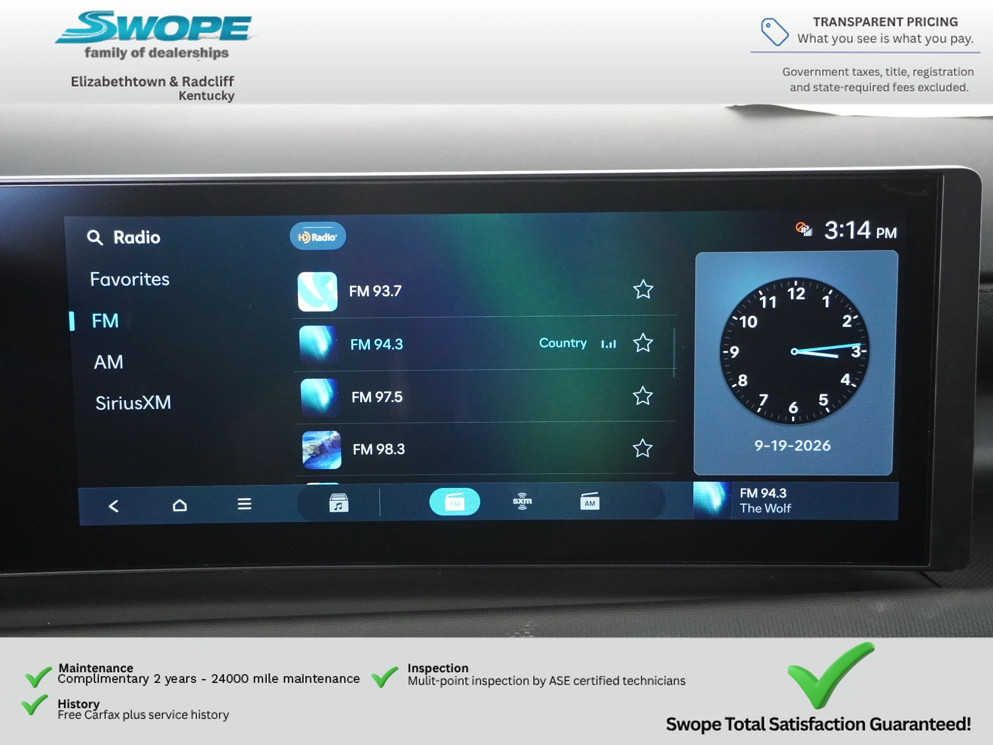 New 2027 BLUE STONE Hyundai SEL Activity image 22