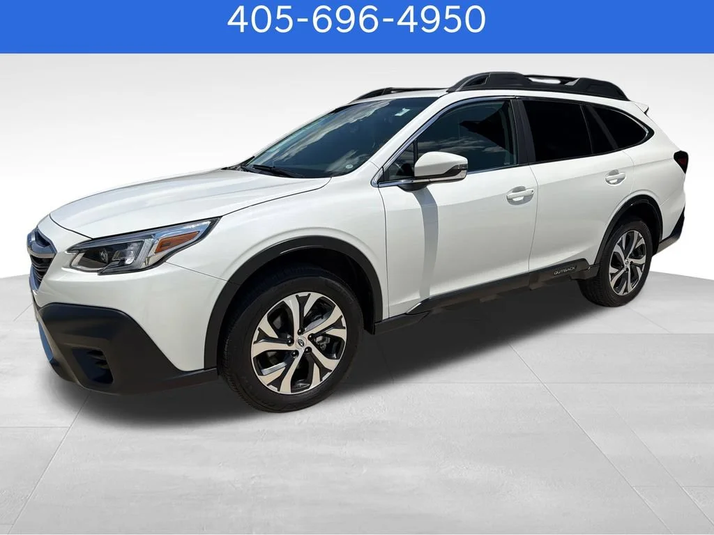 Pre-Owned 2021 Subaru Outback Limited
