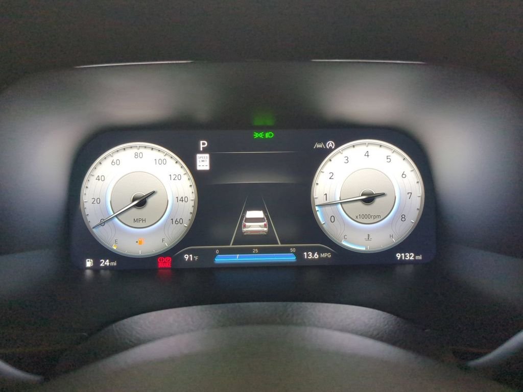 Used 2025 Black Hyundai Calligraphy Night Edition image 38
