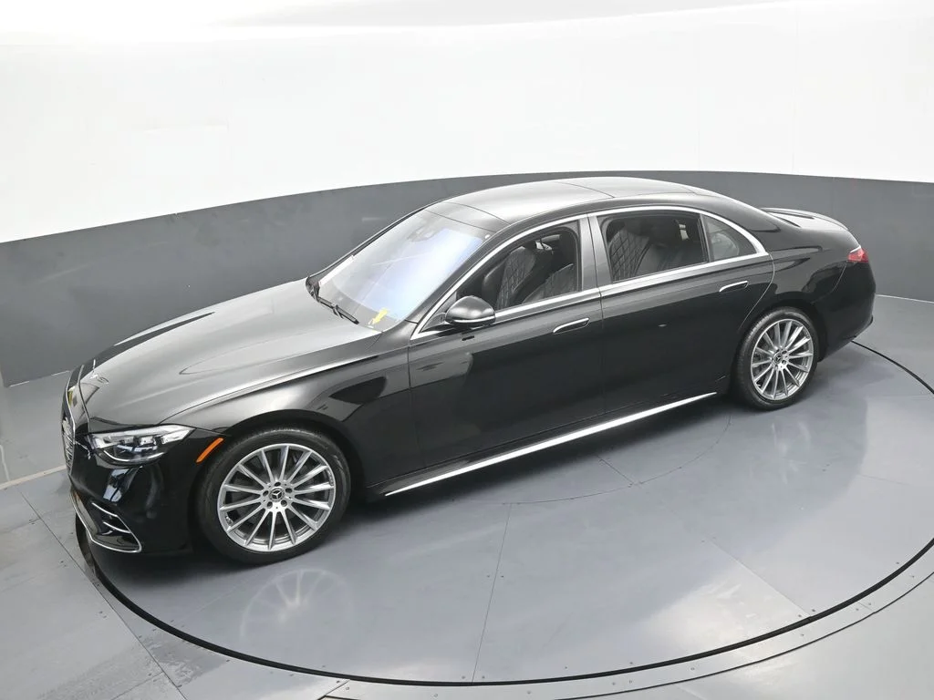 Used 2021 Obsidian Black/designo Diamon White Mercedes-Benz S 580 image 57