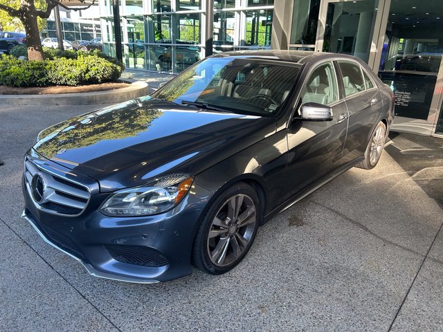 2016 Mercedes-Benz E-Class E 350