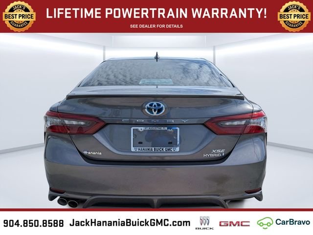 Used 2024 Gray Toyota XSE image 4
