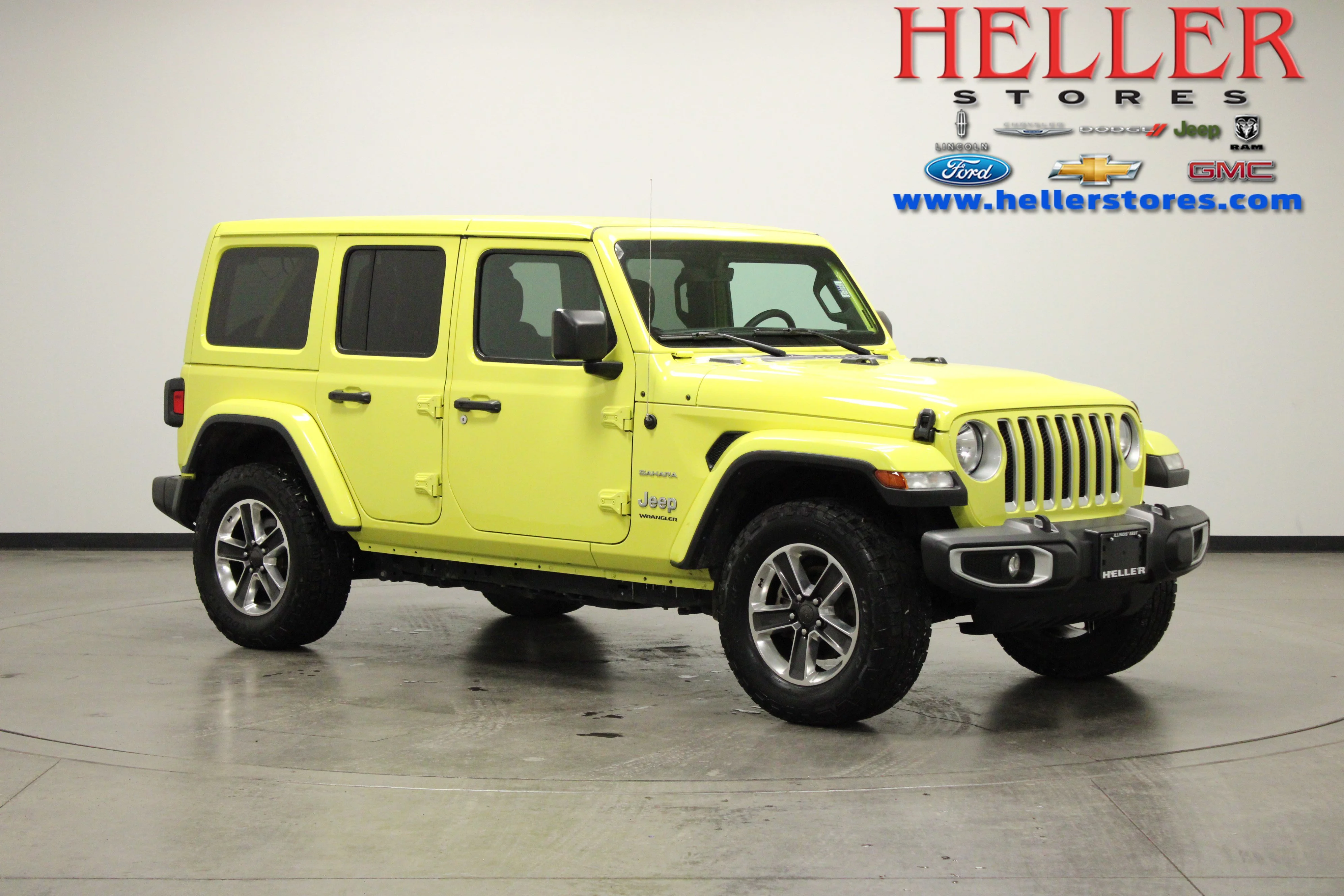 2023 Jeep Wrangler Sahara's photo