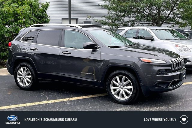 2016 Jeep Cherokee Limited