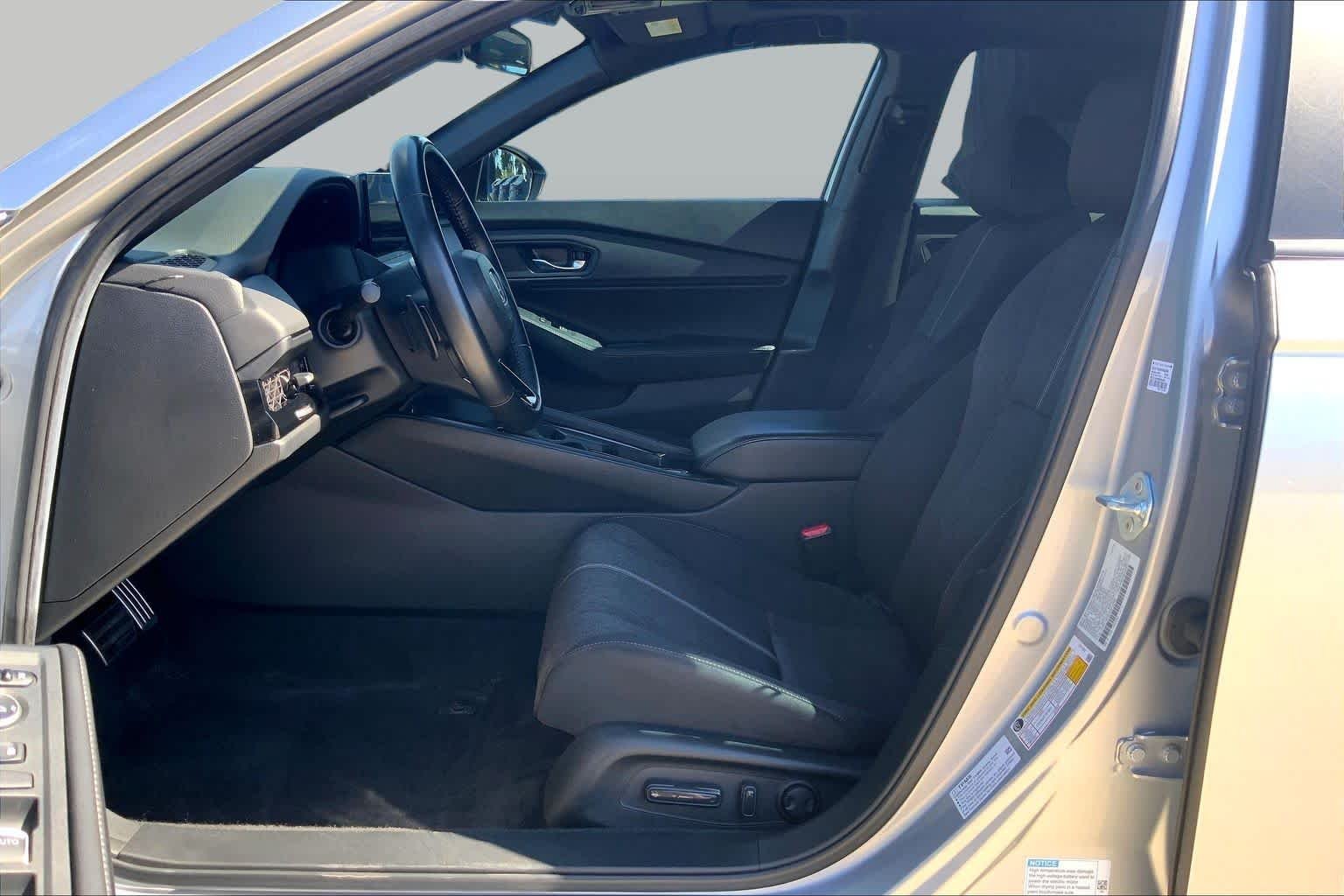 Used 2025 Solar Silver Metallic Honda Sport image 8