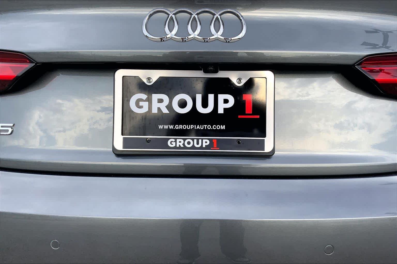 Used 2022 Daytona Gray Pearl Effect Audi Premium Plus image 10