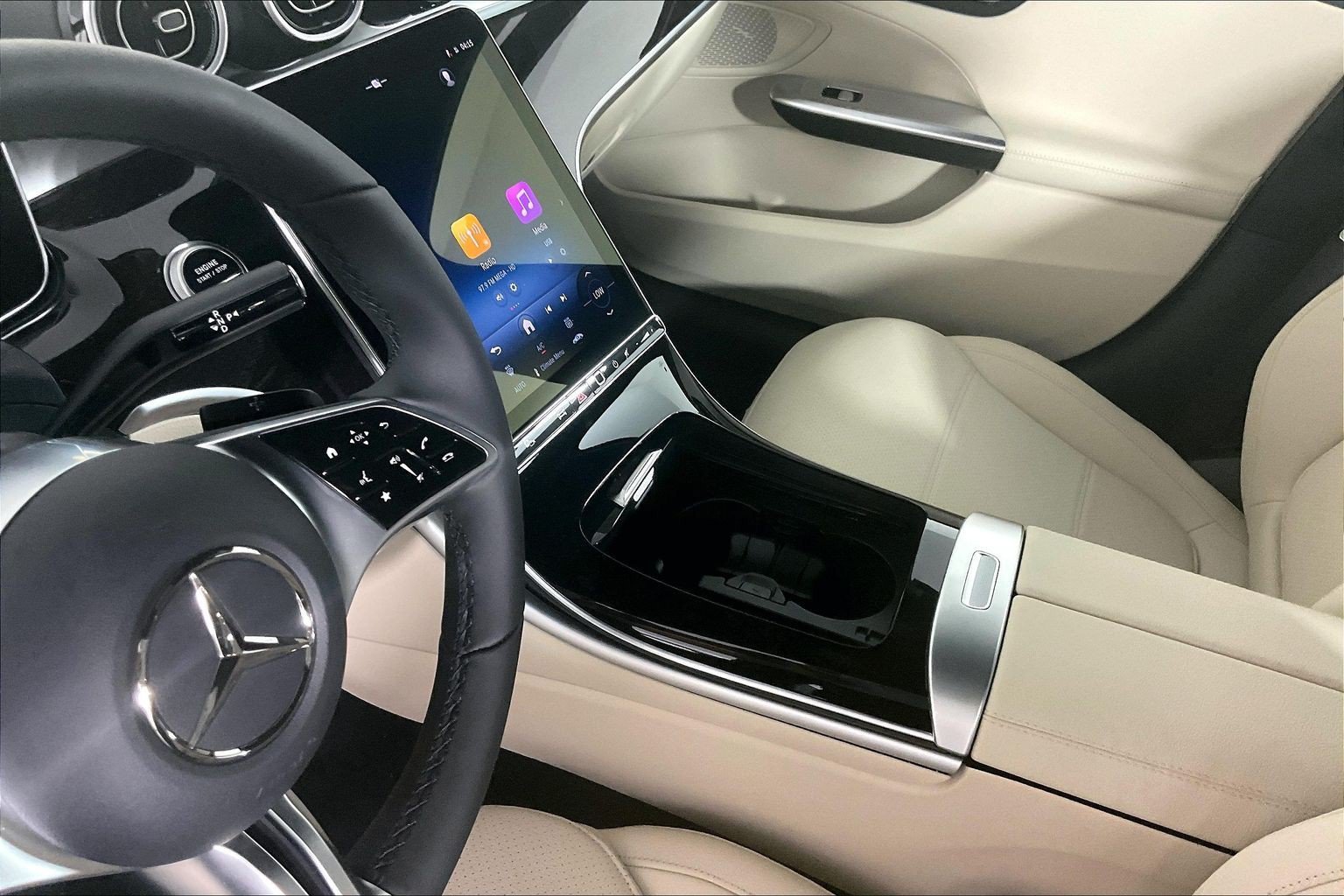 New 2026 Black Mercedes-Benz C 300 image 21