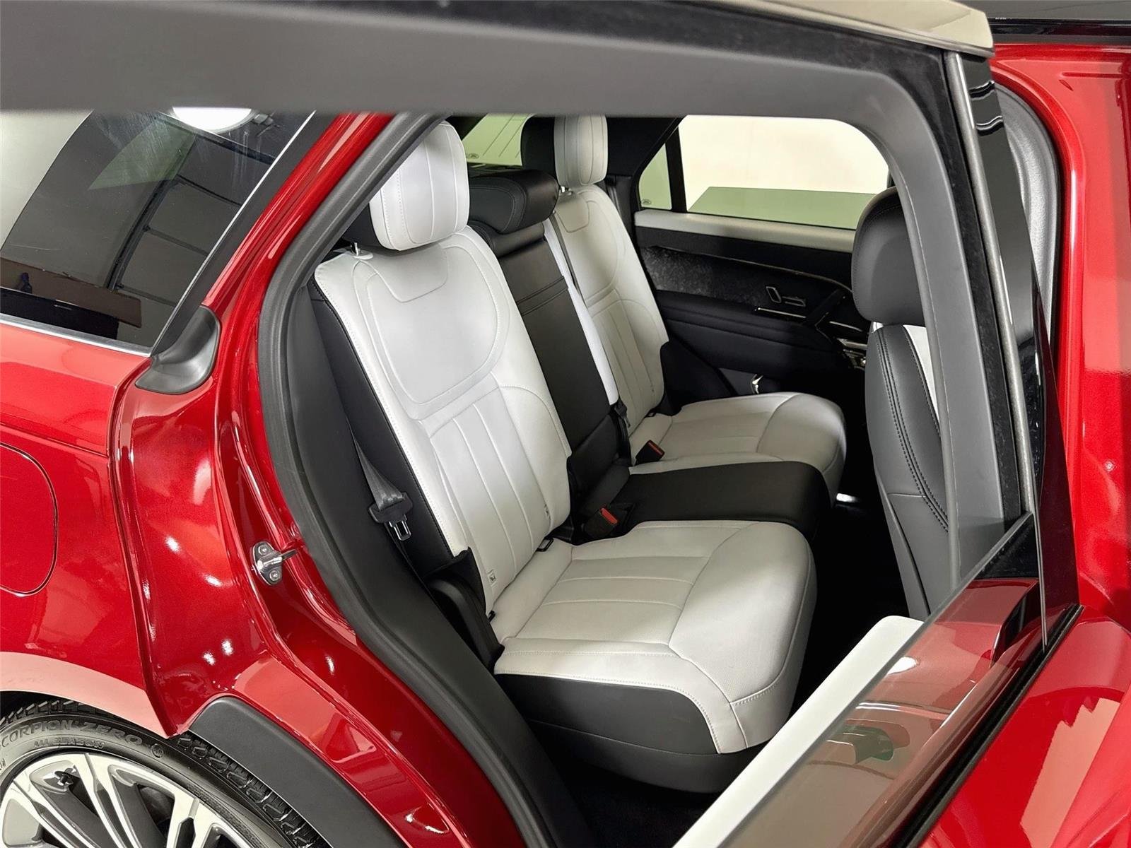 Used 2024 Firenze Red Metallic Land Rover Dynamic SE | 360 Camera | Black Top Two Tone image 27