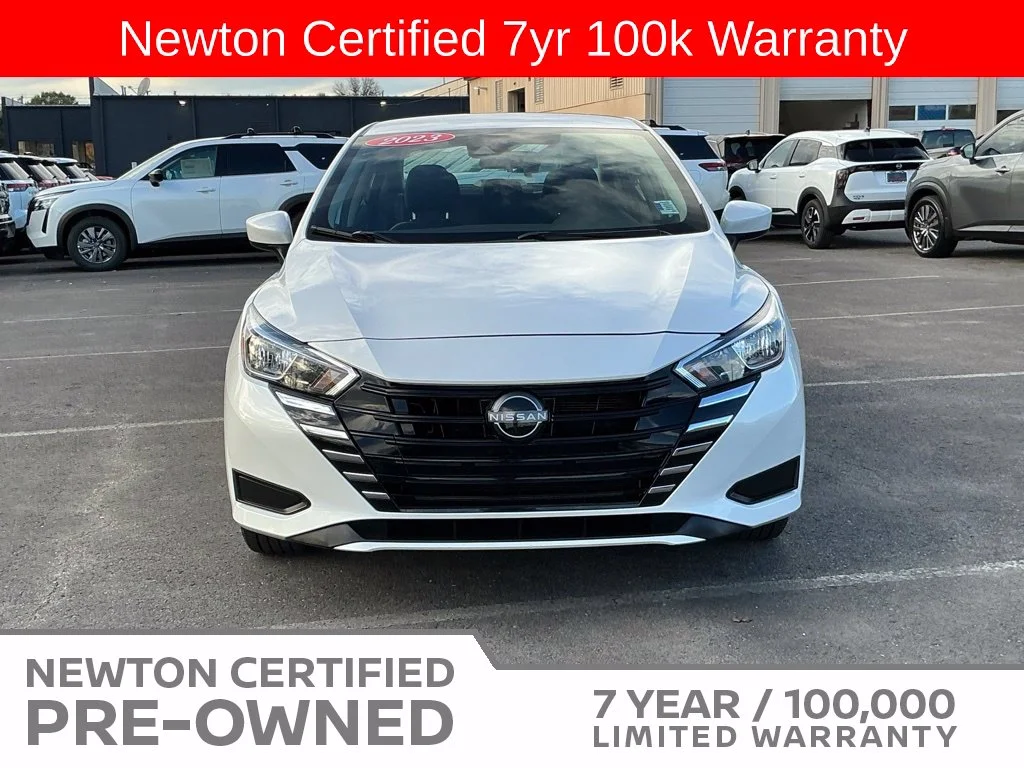 Used 2023 White Nissan 1.6 SV image 19