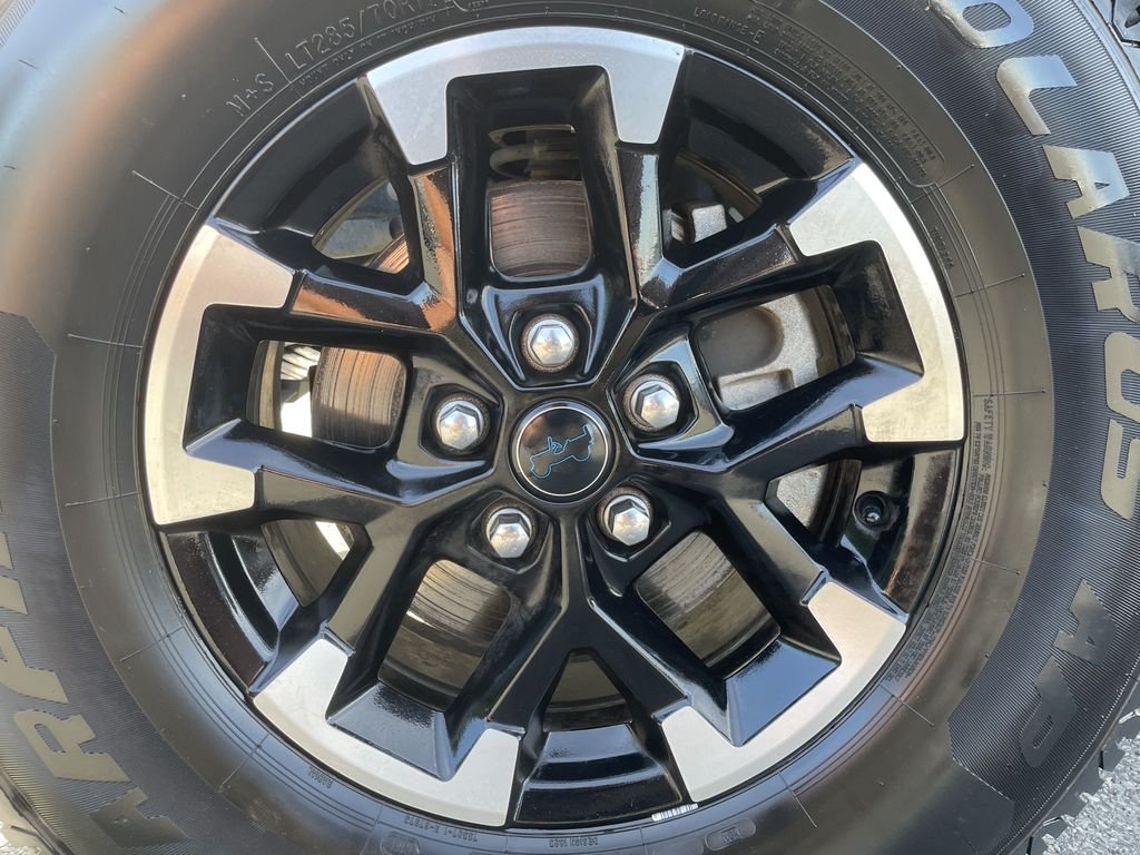 Used 2024 Silver Jeep Rubicon 4xe image 26