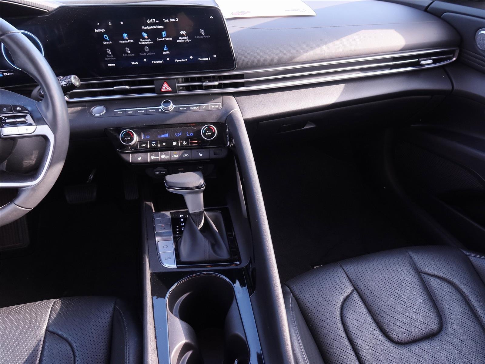 Used 2024 Serenity White Hyundai Limited image 10