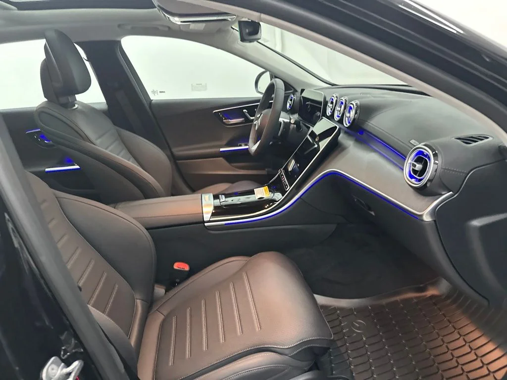 New 2026 Black Mercedes-Benz C 300 image 26