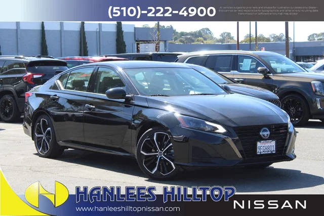 2023 Nissan Altima 2.5 SR