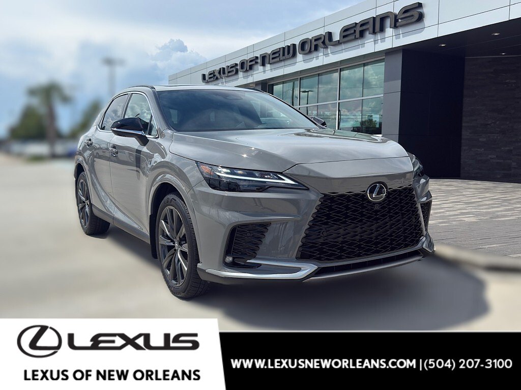 2026 Lexus RX F Sport Design