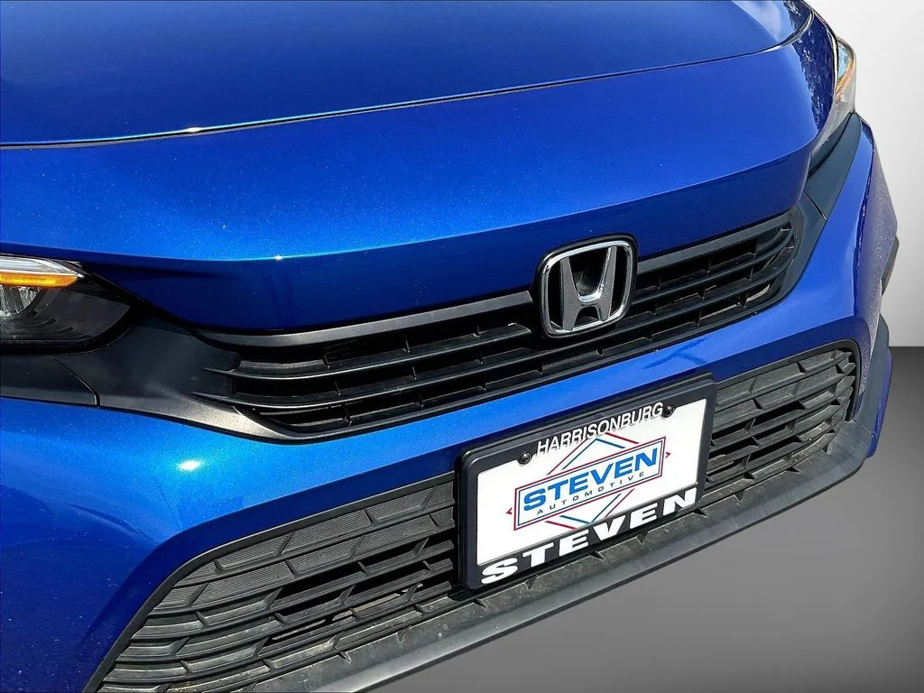 Certified Used 2024 Aegean Blue Metallic Honda LX image 29