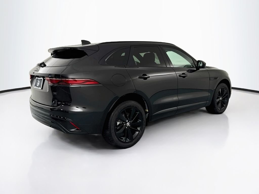 New 2026 Santorini Black JAGUAR P250 R-DYNAMIC S image 5
