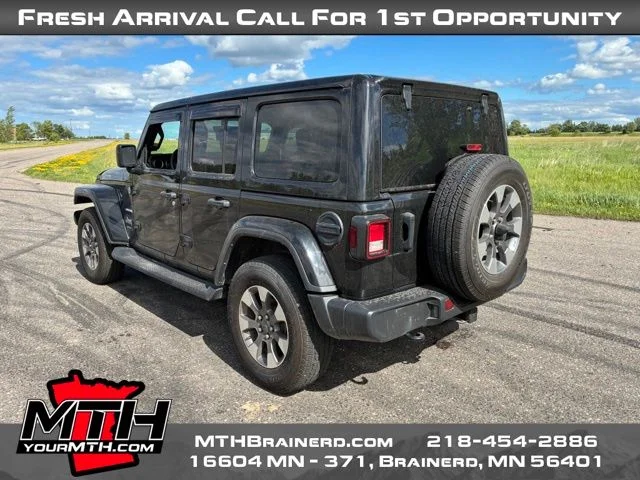 Certified Used 2023 Black Jeep Sahara image 6