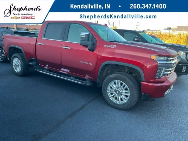 2022 Chevrolet Silverado 2500 HD High Country