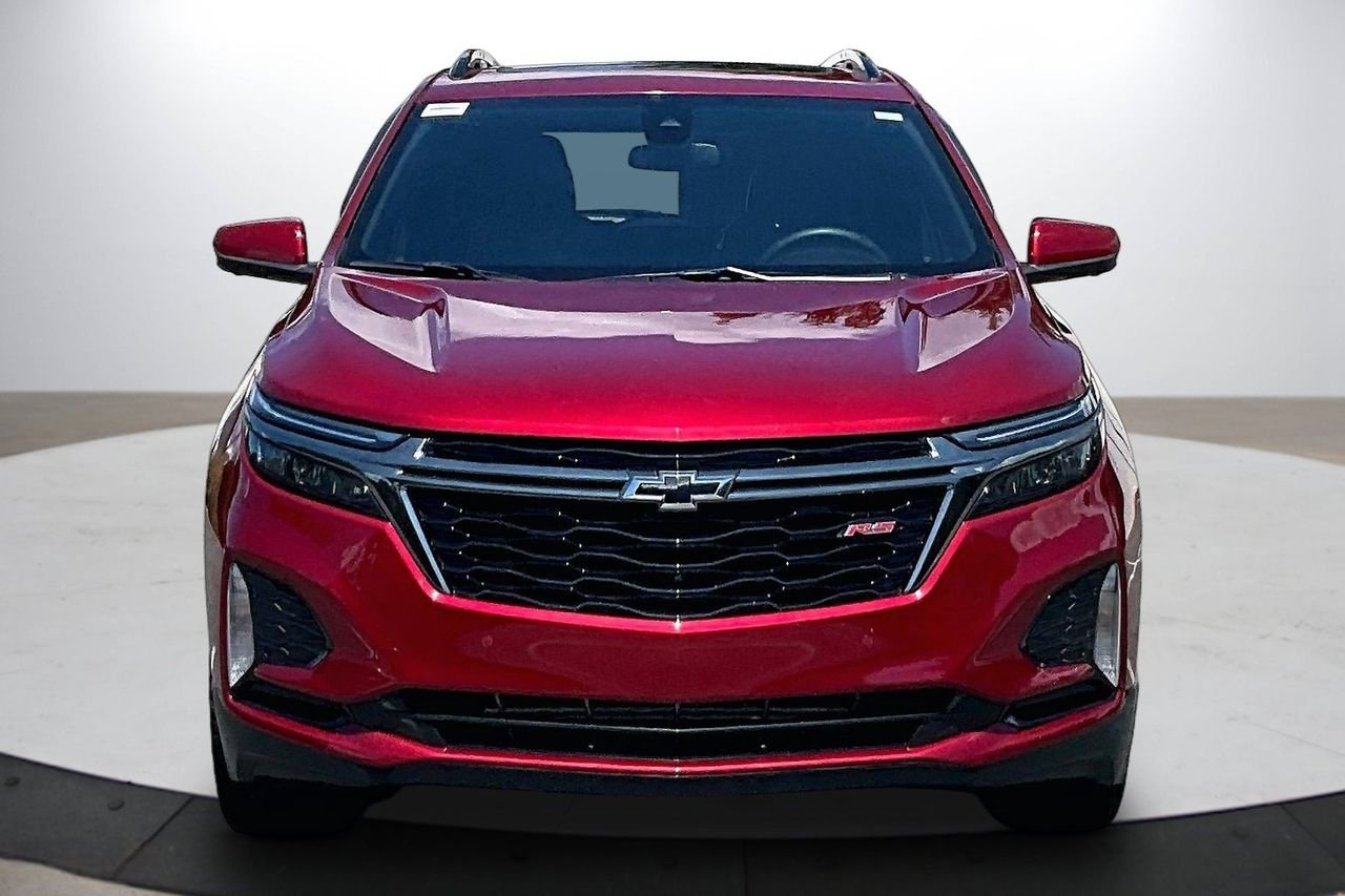 Certified Used 2023 Red Chevrolet RS image 3