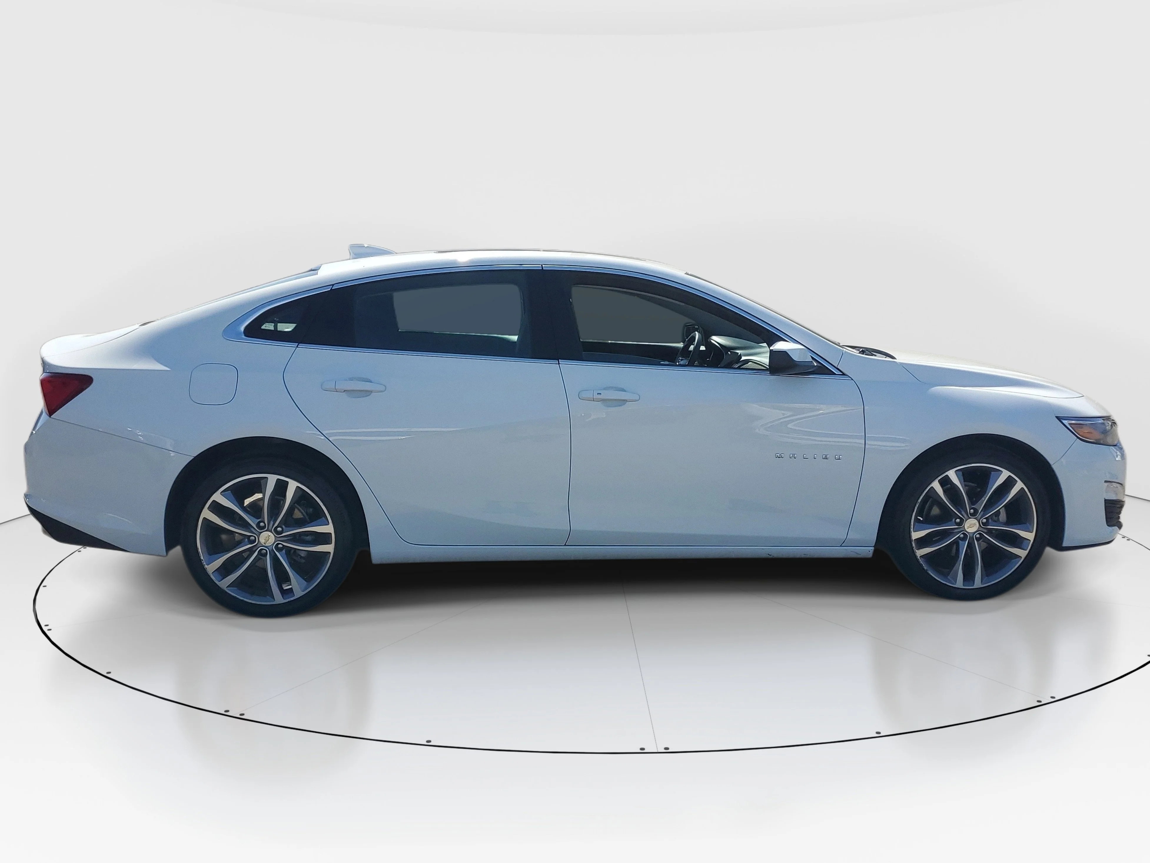 Certified Used 2023 White Chevrolet LT image 7