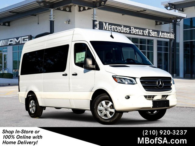 New 2025 Mercedes-Benz Sprinter Cargo Van 144 WB With Navigation