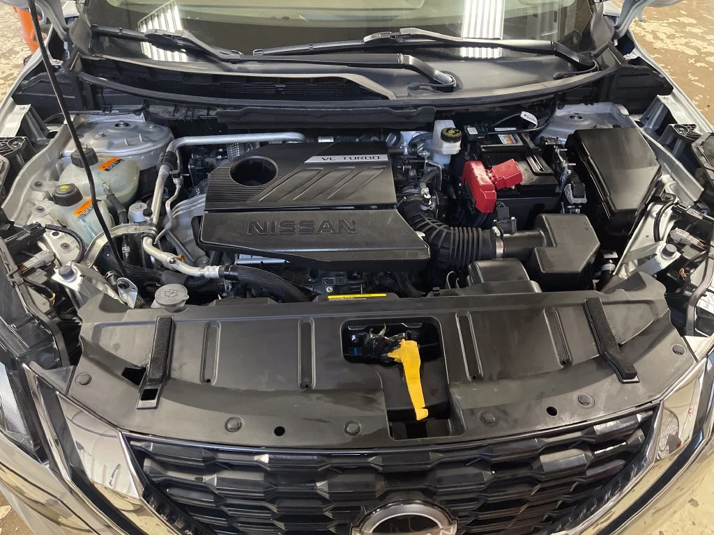 Certified Used 2023 Silver Nissan SV image 11