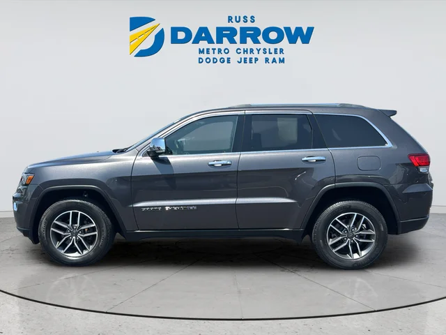 Used 2020 Gray Jeep Limited image 2