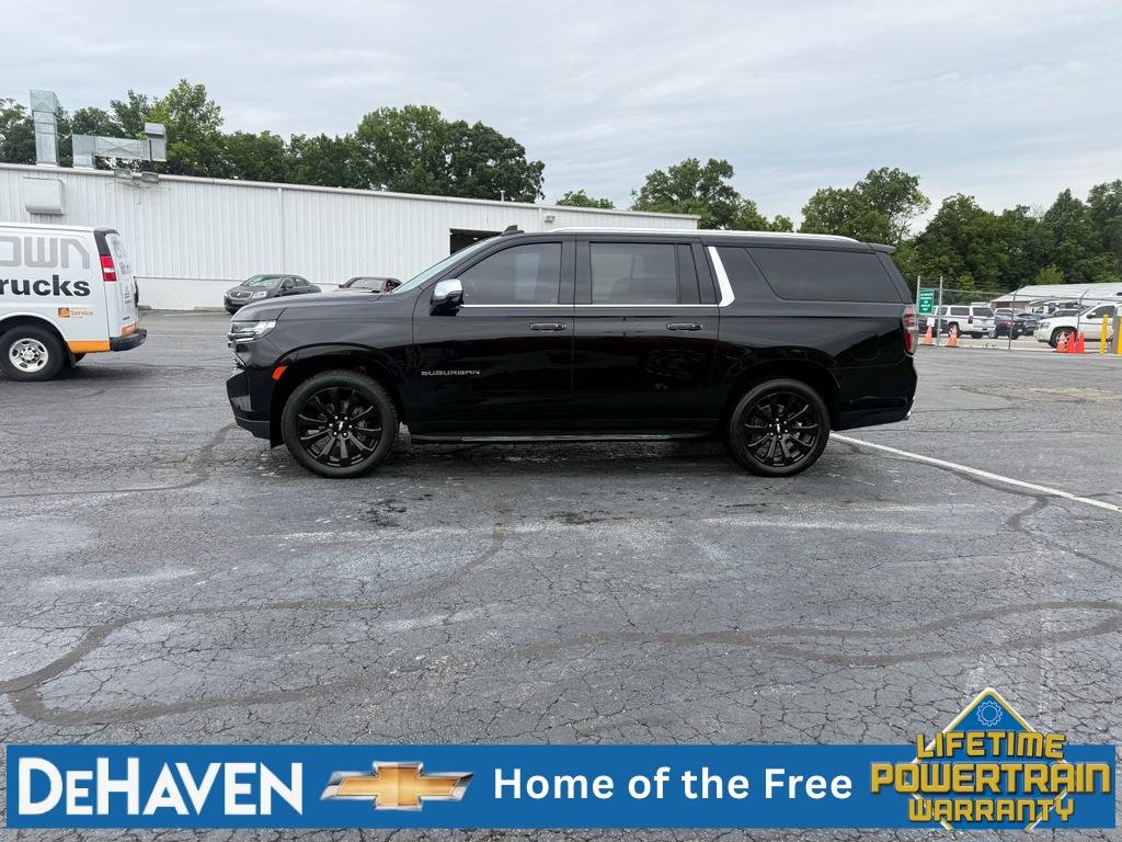 Used 2023 Black Chevrolet Premier image 3