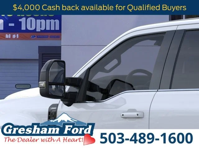 New 2026 Oxford White Ford Lariat image 23