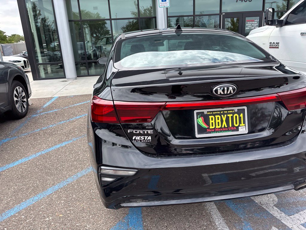Certified Used 2021 Black Kia LXS image 15